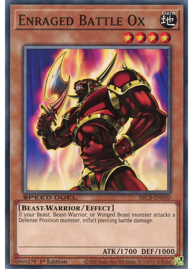 Enraged Battle Ox