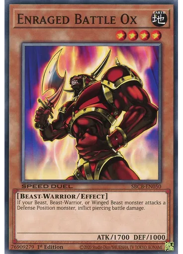 Enraged Battle Ox