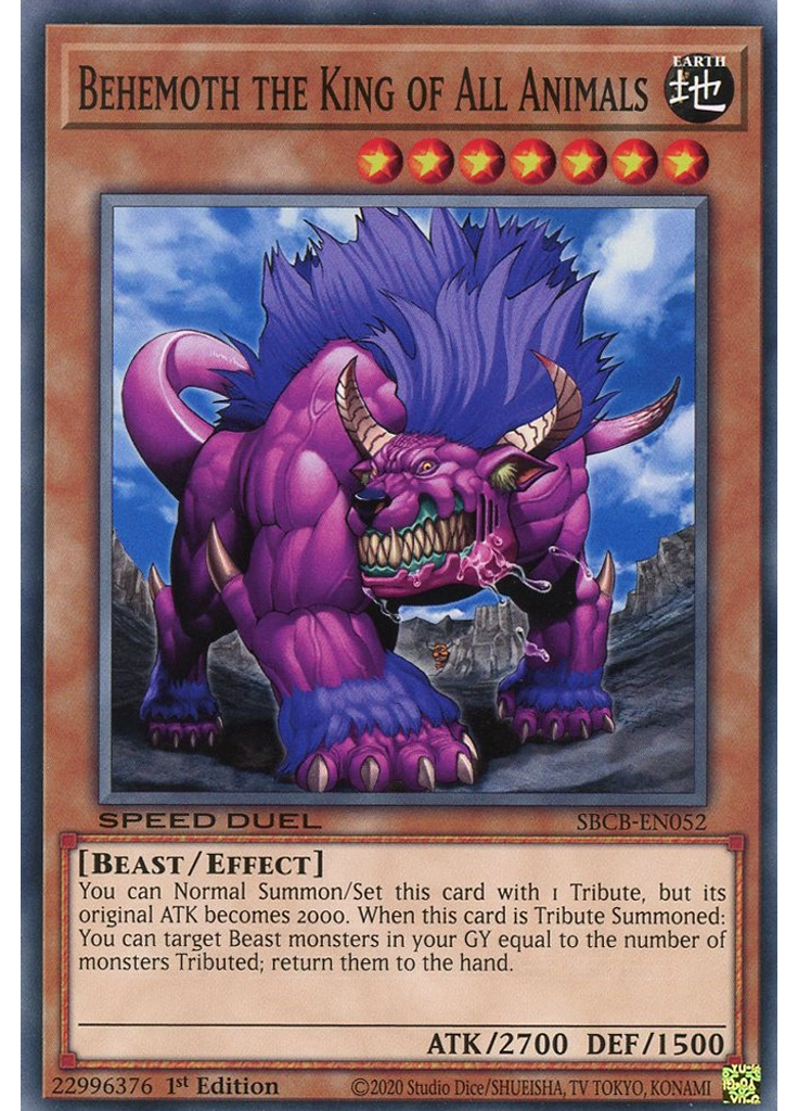 Behemoth the King of All Animals