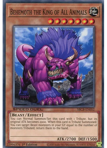 Behemoth the King of All Animals
