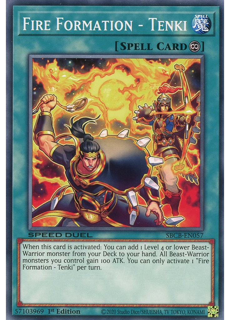 Fire Formation - Tenki