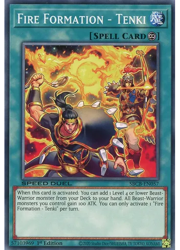Fire Formation - Tenki