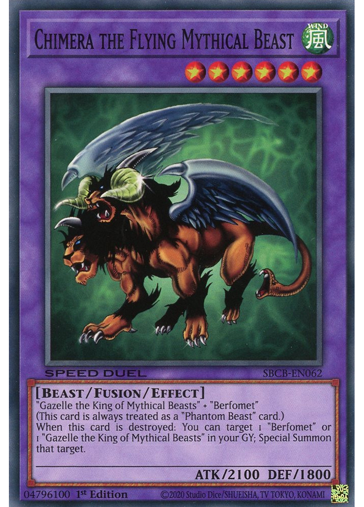 Chimera the Flying Mythical Beast