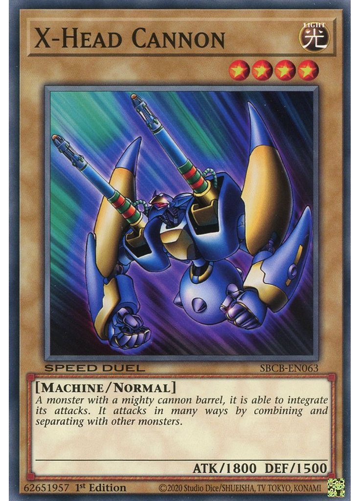 X-Head Cannon