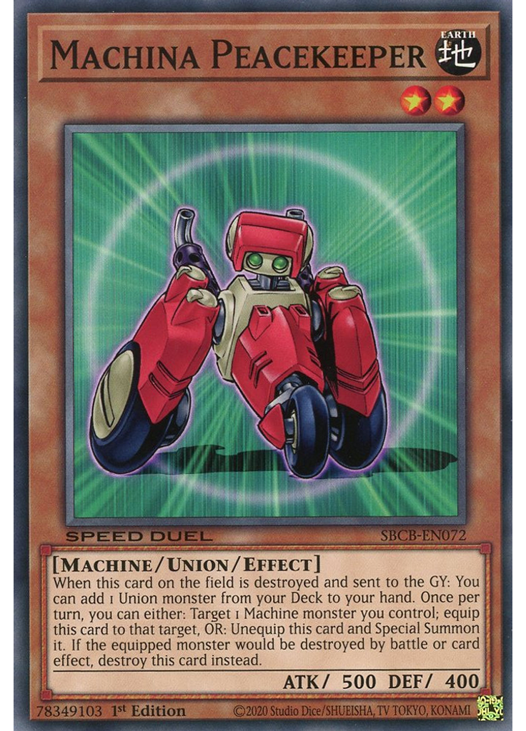 Machina Peacekeeper