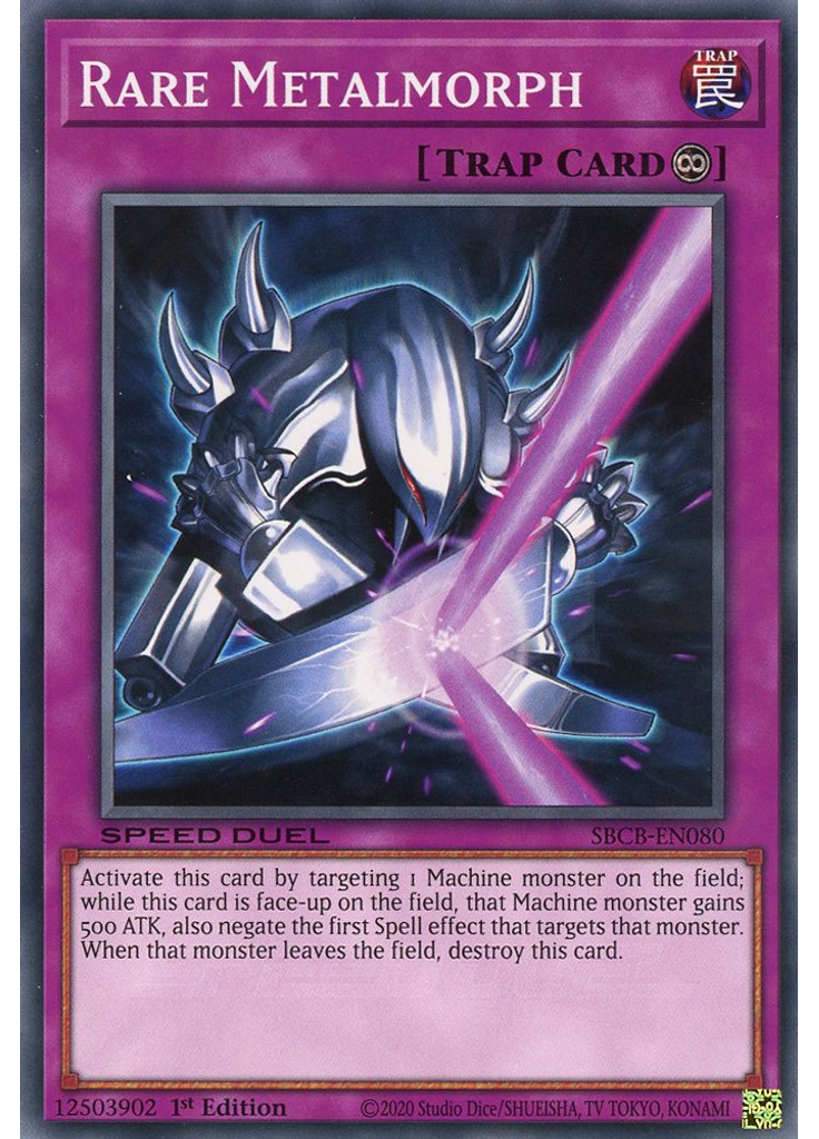 Rare Metalmorph