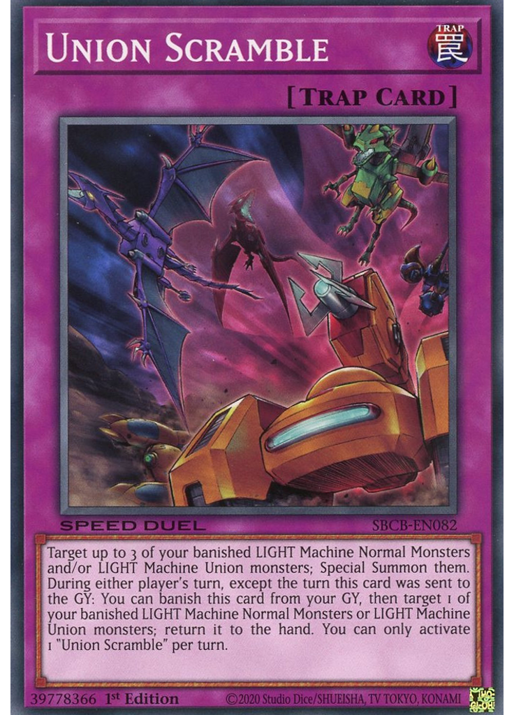 Union Scramble