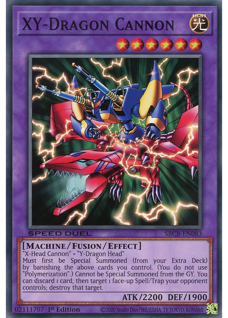 XY-Dragon Cannon