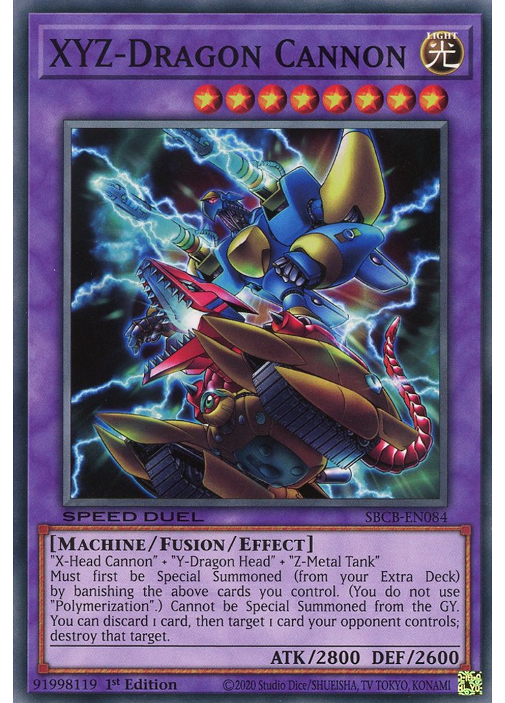 XYZ-Dragon Cannon