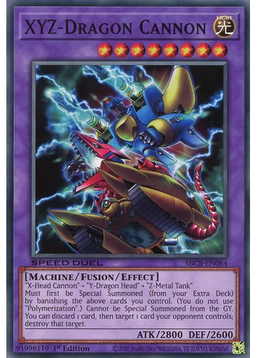 XYZ-Dragon Cannon