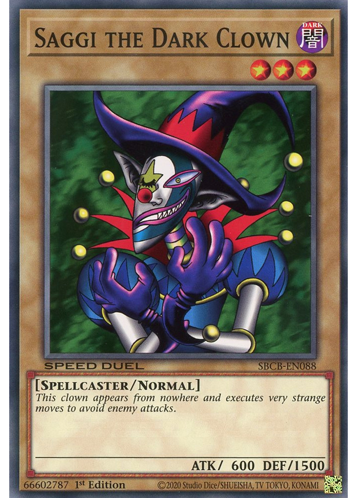 Saggi the Dark Clown