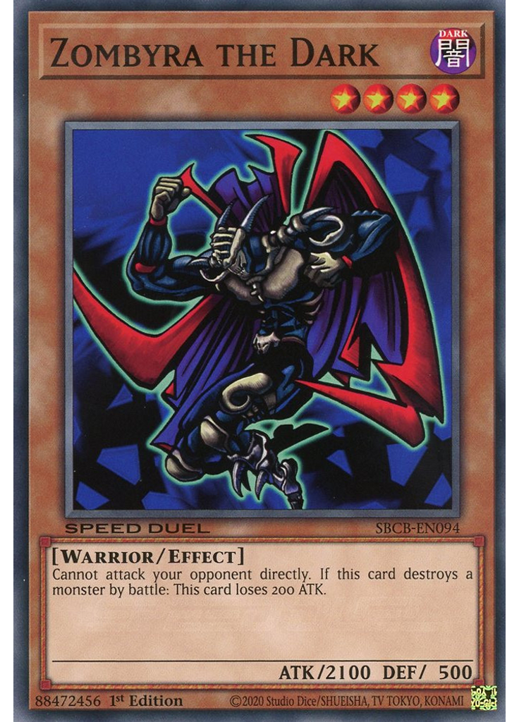 Zombyra the Dark