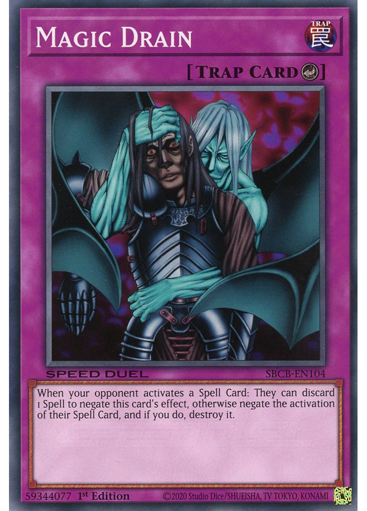 Magic Drain