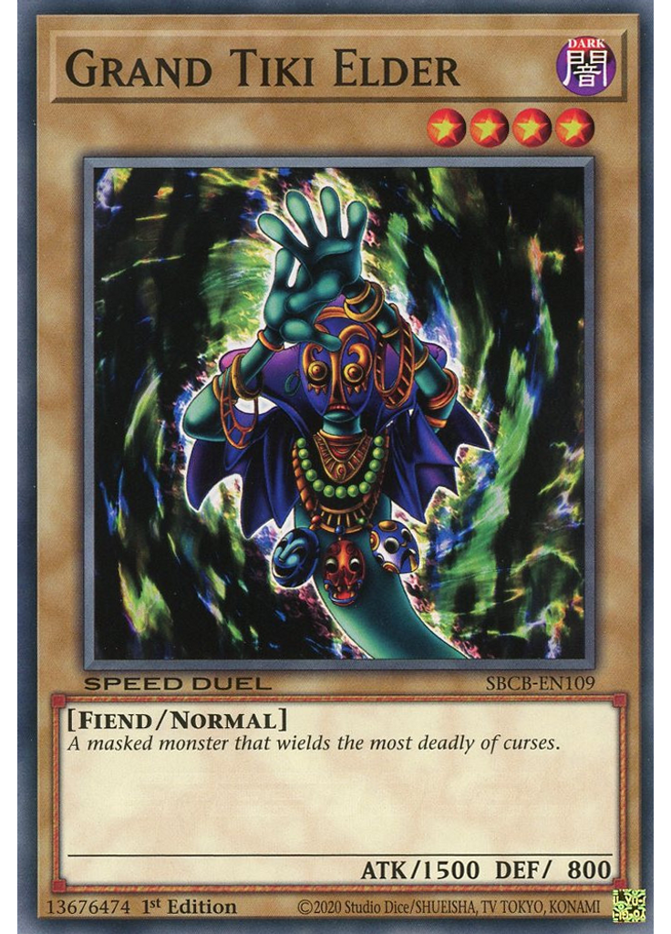 Grand Tiki Elder