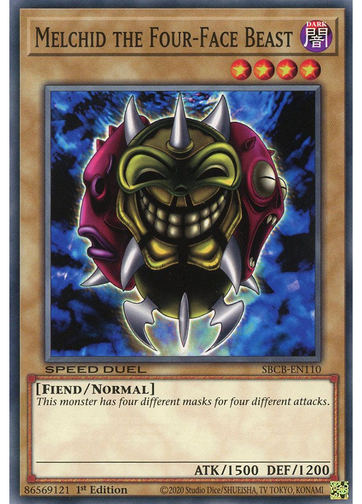 Melchid the Four-Face Beast