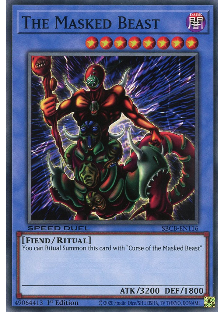 The Masked Beast