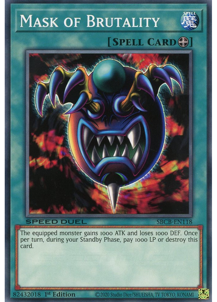 Mask of Brutality
