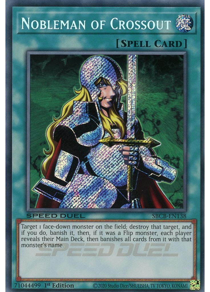 Nobleman of Crossout (Secret Rare 1st Edition)
