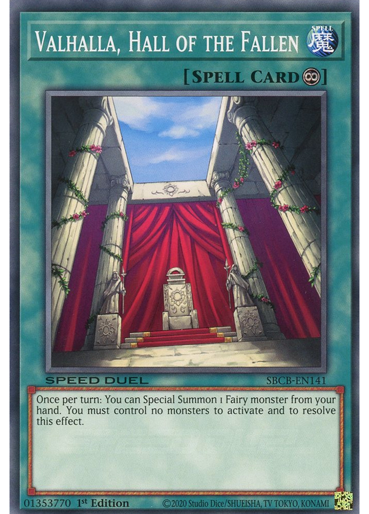 Valhalla, Hall of the Fallen