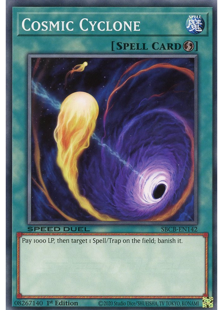 Cosmic Cyclone