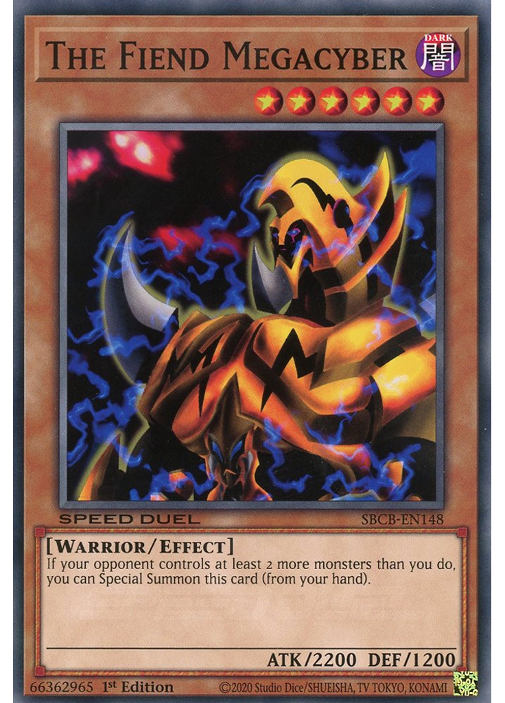The Fiend Megacyber