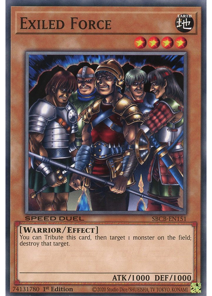 Exiled Force