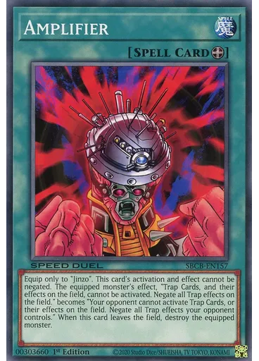 Amplifier — Speed Duel: Battle City Box