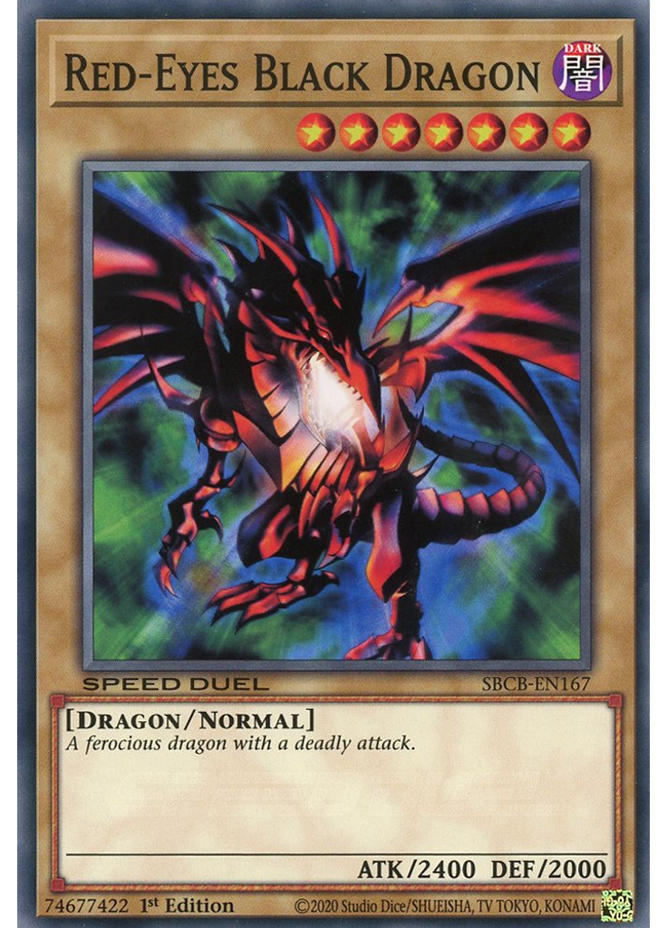 Red-Eyes Black Dragon