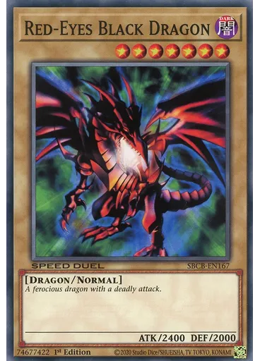 Red-Eyes Black Dragon