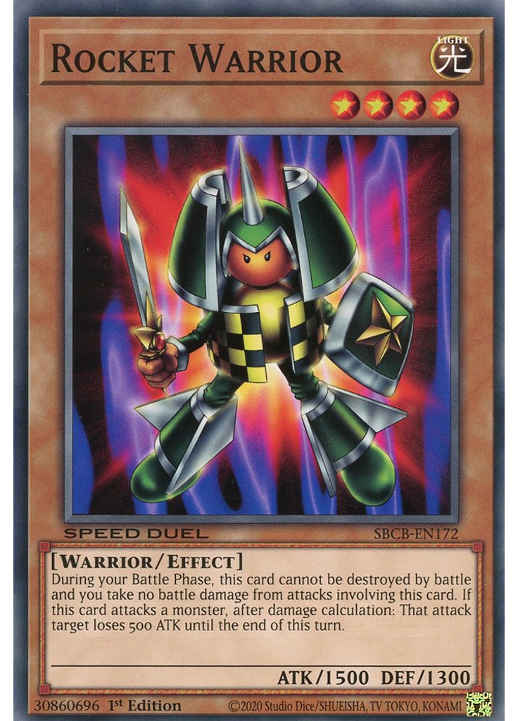 Rocket Warrior