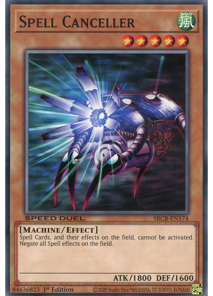 Spell Canceller