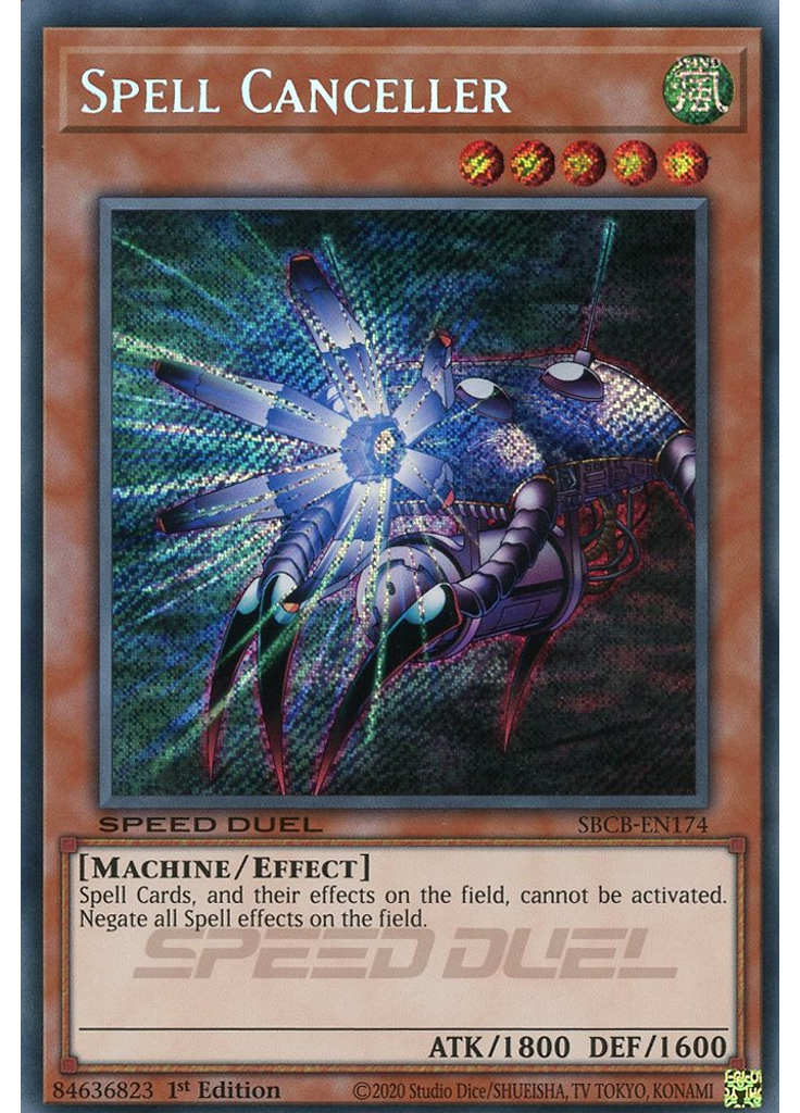 Spell Canceller (Secret Rare 1st Edition)