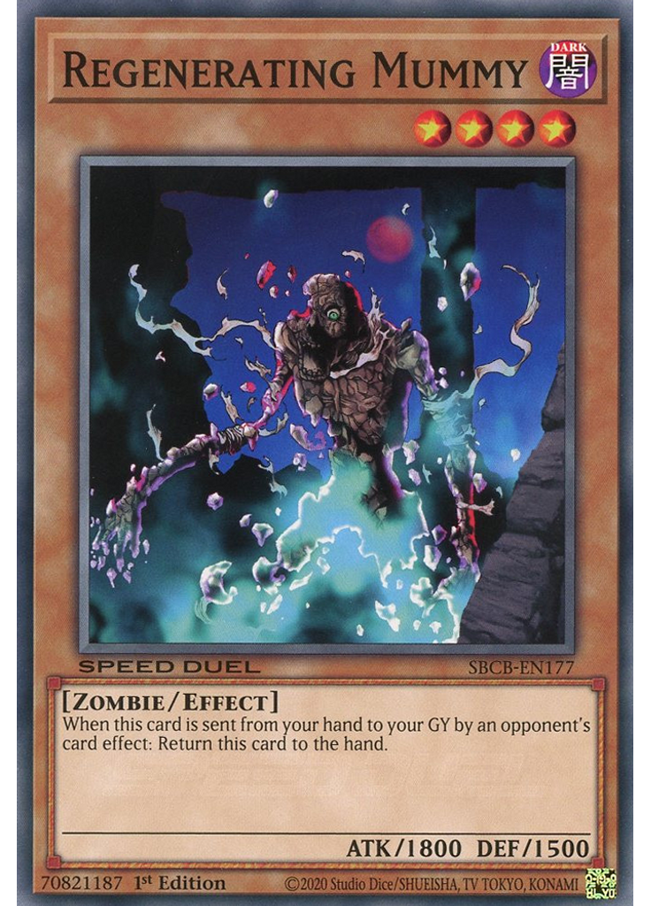 Regenerating Mummy