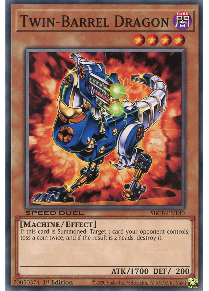 Twin-Barrel Dragon
