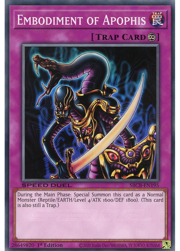 Embodiment of Apophis