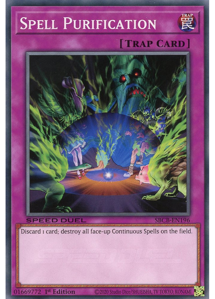Spell Purification