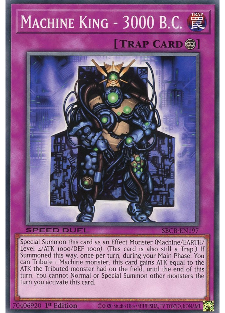 Machine King - 3000 B.C.