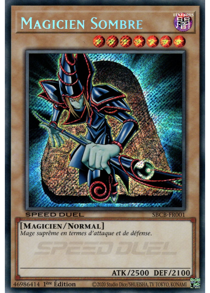 Magicien Sombre (Secret Rare 1st Edition)