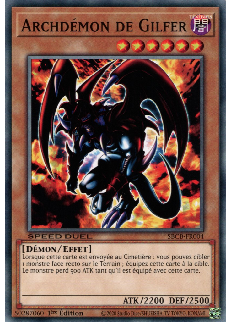 Archdémon de Gilfer