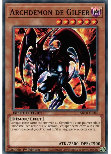 Archdémon de Gilfer