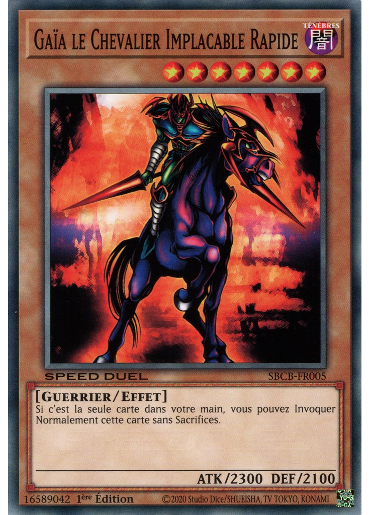 Gaïa le Chevalier Implacable Rapide