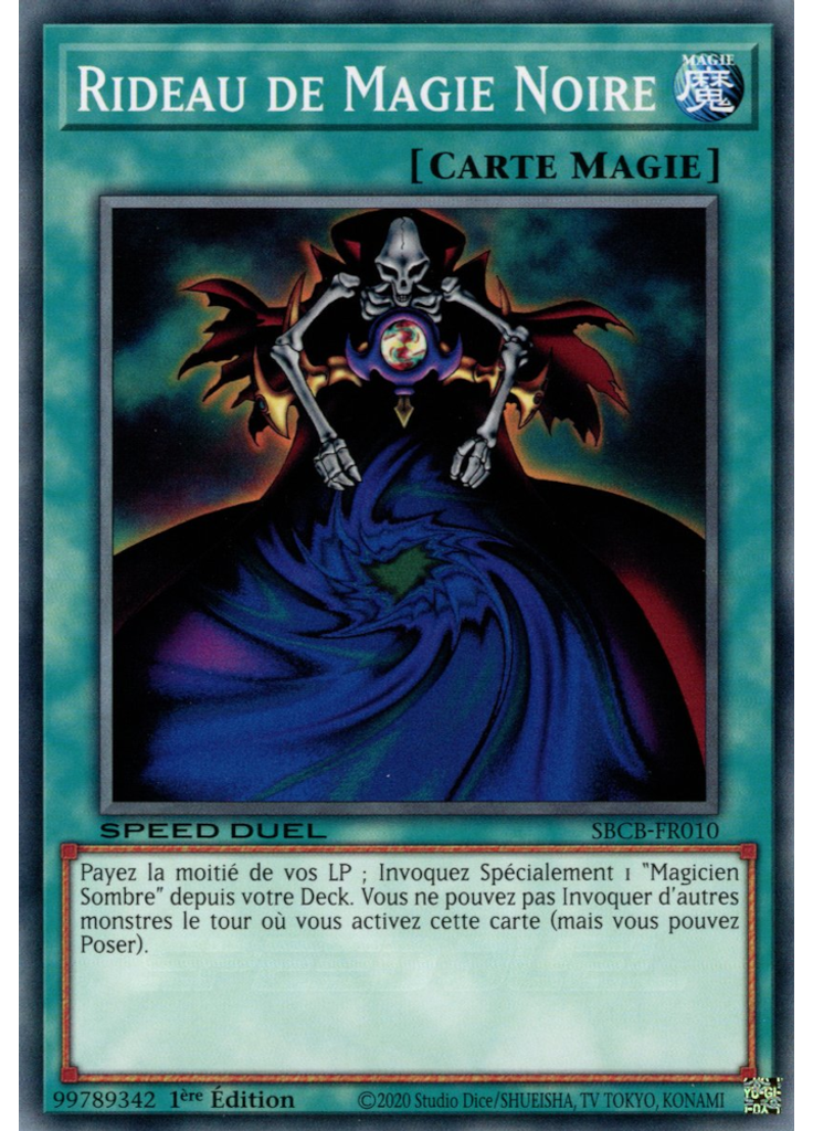 Rideau de Magie Noire