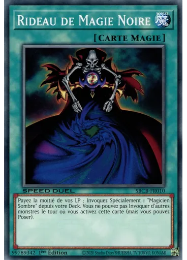 Rideau de Magie Noire