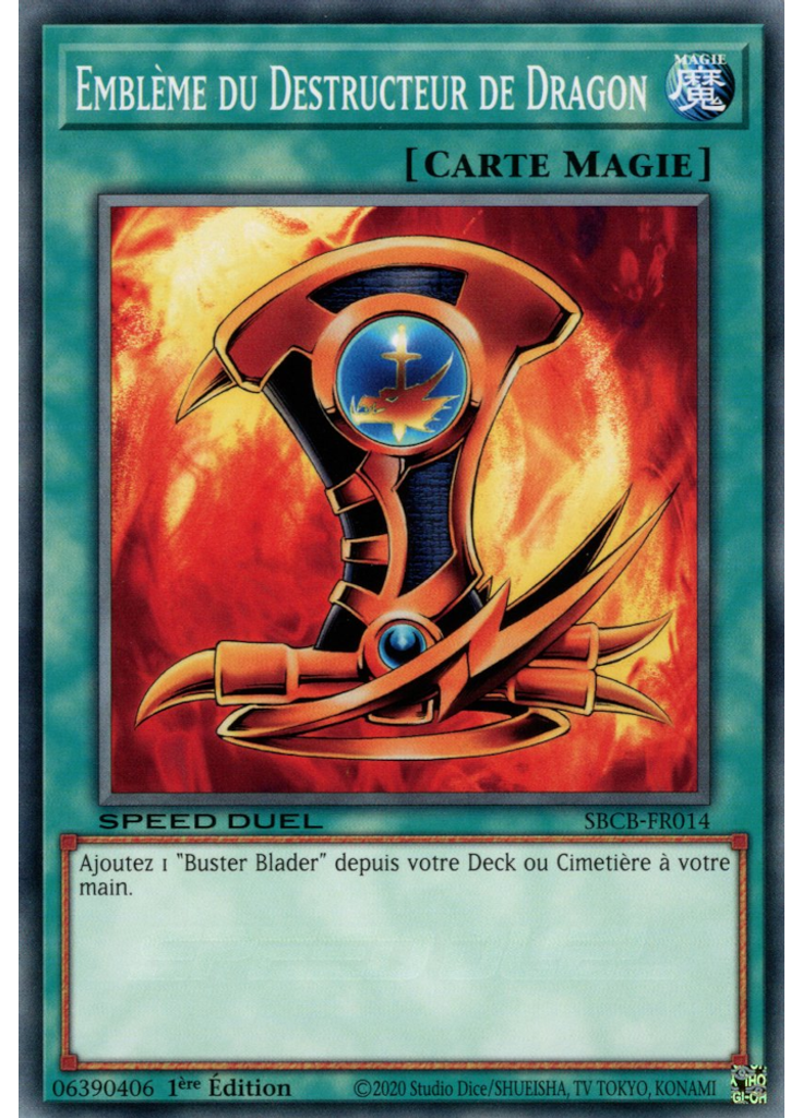 Emblème du Destructeur de Dragon