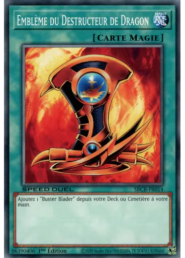 Emblème du Destructeur de Dragon