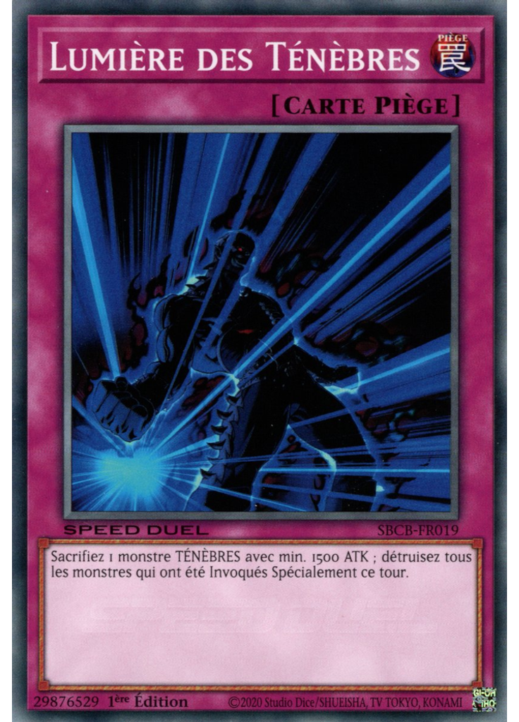 Lumière des Ténèbres