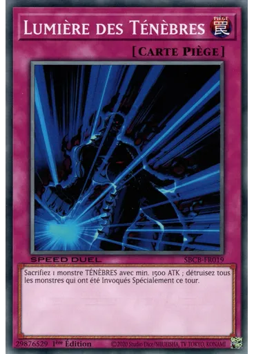 Lumière des Ténèbres