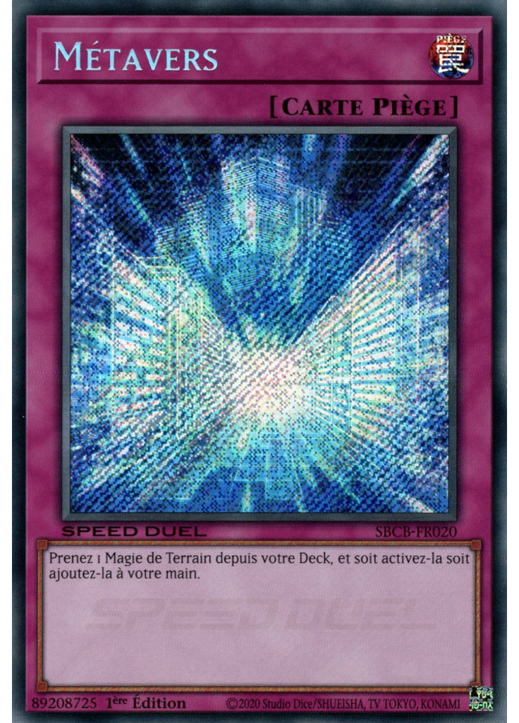 Métavers (Secret Rare 1st Edition)