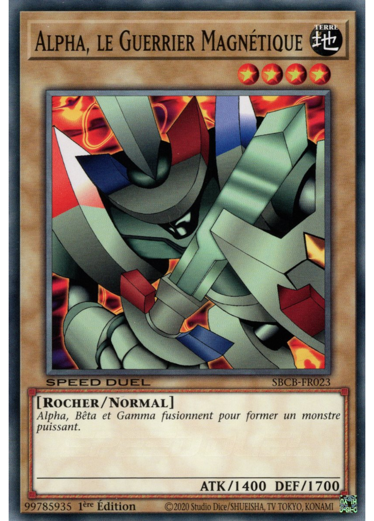 Alpha, le Guerrier Magnétique