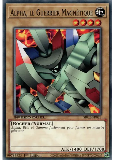 Alpha, le Guerrier Magnétique
